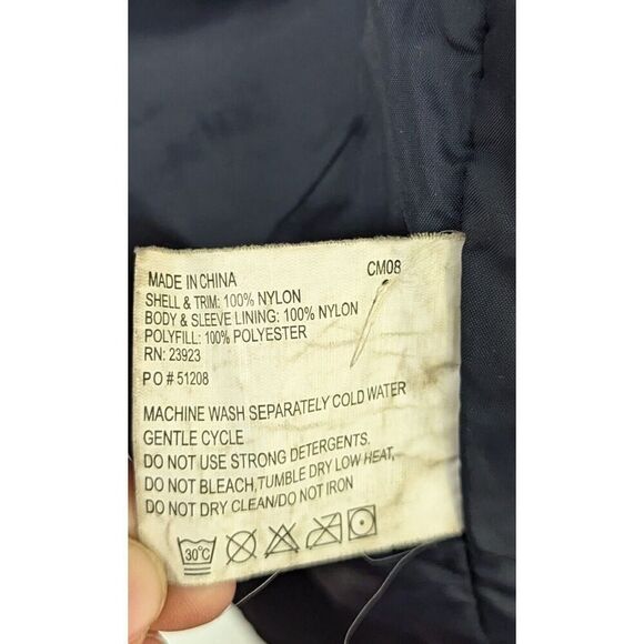 Mens Cintas Phillips 66 Aviation Mechanic Heavy Coat Medium - Picture 5 of 9